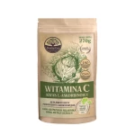 Witamina C z kapusty 270g  (Kwas L- Askorbinowy) w proszku Skarby Gai