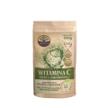Witamina C z kapusty 450g (Kwas L- Askorbinowy) w proszku Skarby Gai - przód