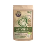 Witamina C z kapusty 900g (Kwas L- Askorbinowy) w proszku Skarby Gai